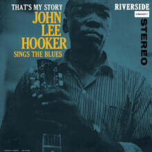 John Lee Hooker (존 리 후커) - That's My Story [LP]