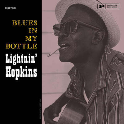 Lightnin' Hopkins (라이트닝 홉킨스) - Blues in My Bottle [LP]