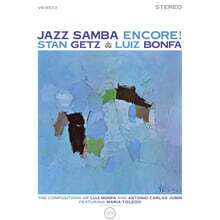 Stan Getz &amp; Luiz Bonfa (스탄 게츠 &amp; 루이즈 본파) - Jazz Samba Encore! [LP]