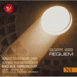 [SACD] Nikolaus Harnoncourt / 베르디 : 레퀴엠 (Verdi : Requiem) (2 SACD Hybrid/수입/82876612442)