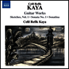 카야: 기타 작품집 (Kaya: Guitar Works)(CD) - Celil Refik Kaya