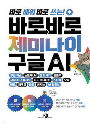 바로바로 제미나이 X 구글 AI