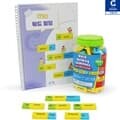 (가베가족) KS2944 워드빌딩 도미노+안녕 워드빌딩 교재