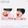 셔누X형원 (몬스타엑스) - EP : LOVE ME [DIGIPACK VER.][2종 중 1종 랜덤발송]