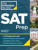 Princeton Review SAT Prep, 2027: 4 Full-Length Practice Tests (2 in Book + 2 Adaptive Tests Online) + Review + Online Tools