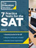 7 Practice Tests for the Sat, 2027: In-Book + Online Practice Tests for Your Top Score