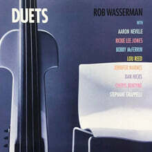 Rob Wasserman (롭 와서만) - Duets [2LP]