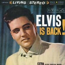 Elvis Presley (엘비스 프레슬리) - Elvis is Back! [2LP]