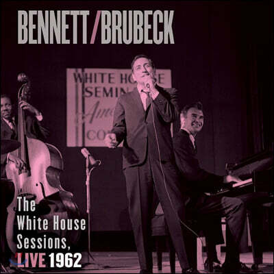 Tony Benett & Dave Brubeck (토니 베넷 & 데이브 브루벡) - The White House Sessions Live 1962 [SACD Hybrid]