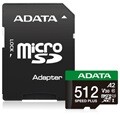 [ADATA] SPEED PLUS microSD UHS-I U3 클래스10 512GB