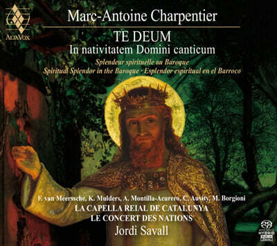 Jordi Savall 샤르팡티에: 신성한 빛 (Charpentier: Noel Baroque Au Temps De Louis Xiv) [SACD Hybrid]