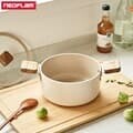 [네오플램] NEW 비앙 IH 풀 인덕션 18cm 양수냄비