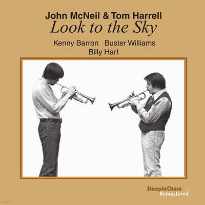 John McNeil & Tom Harrell (존 맥닐 & 탐 하넬) - Look To the Sky [LP]