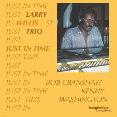 Larry Willis (래리 윌리스) - Just in Time [LP]