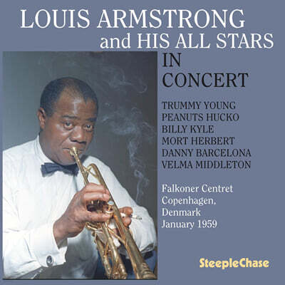 Louis Armstrong and His All Stars (루이 암스트롱 앤 히즈 올 스타즈) - In Concert (Falkoner Centret, January 1959)