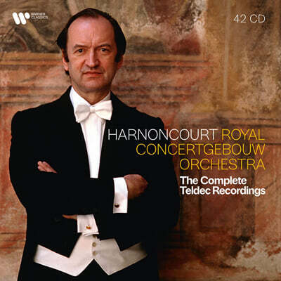 Nikolaus Harnoncourt 니콜라스 아르농쿠르 RCO 텔덱 녹음 전집 (The Complete Teldec Recordings) [박스세트]