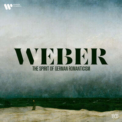 Carl Maria von Weber 카를 마리아 폰 베버 - 독일 로맨티시즘의 영혼 (The Spirit of German Romanticism) [박스세트]