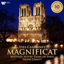 La Maitrise Notre-Dame de Paris 카스타네: 마그니피카트 (Yves Castagnet: Magnificat) [LP]