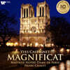 La Maitrise Notre-Dame de Paris 카스타네: 마그니피카트 (Yves Castagnet: Magnificat) [LP]