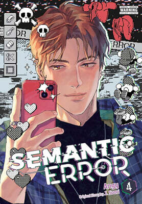 Semantic Error (Comic), Vol. 4