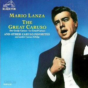 Mario Lanza / 위대한 카루소 - 카루소 애창곡집 (The Great Caruso - Caruso Favorites) (수입/600492RG)