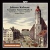 Gregor Meyer 요한 쿠나우: 교회음악 전집 1집 - 칸타타 작품집 (Johann Kuhnau: Complete Sacred Works I - Cantatas) 그레고르 마이어, 오펠라 무지카, 카메라타 리프시엔시스