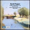 Wen-Sinn Yang 다비트 포퍼: 첼로 협주곡 1번, 2번, 3번 (Popper: Cello Concertos 1-3)