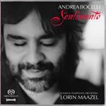 [SACD] Andrea Bocelli / 센티멘토 - 토스티 가곡외 주옥의 멜로디 (Sentimento) (SACD Hybrid/수입/4706202)