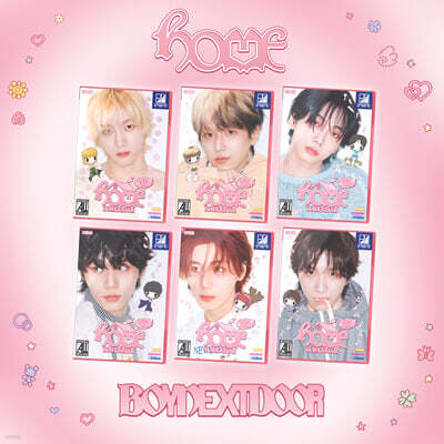 BOYNEXTDOOR (���̳ؽ�Ʈ����) - 1st Studio Album [HOME][SWEET HOME ver.][6�� SET]