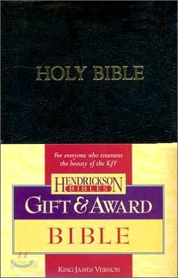 Gift &amp; Award Bible-KJV