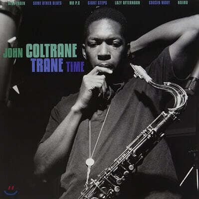 John Coltrane (존 콜트레인) - Trane Time [럭키 딥 마블 컬러 LP]