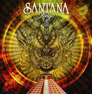 Santana (산타나) - Jingo [럭키 딥 마블 컬러 2LP]