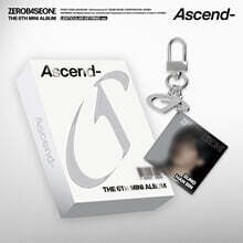 ZEROBASEONE - The 6th Mini Album [Ascend-] LENTICULAR KEYRING Ver. [5종 중 1종 랜덤발송]
