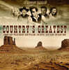 컨트리 히트곡 모음집 (Country's Greatest) [럭키 딥 마블 컬러 LP]