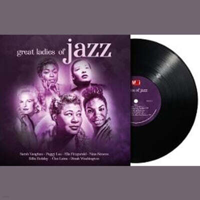 여성 재즈 보컬 베스트 모음 (Great Ladies Of Jazz) [LP]