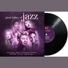 여성 재즈 보컬 베스트 모음 (Great Ladies Of Jazz) [LP]