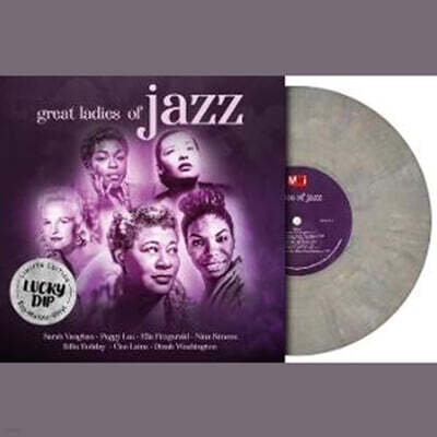 여성 재즈 보컬 베스트 모음 (Great Ladies Of Jazz) [럭키 딥 마블 컬러 LP]