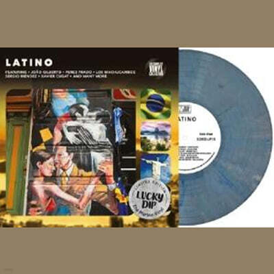 라틴 명곡 모음집 (Latino) [럭키 딥 마블 컬러 LP]