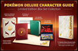 Pokémon Deluxe Character Guide Limited Edition Box Set Collection