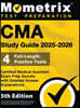 CMA Study Guide - Full-Length Practice Tests, Certified Medical Assistant Exam Prep Secrets with Detailed Answer Explanations: [5th Edition]