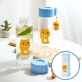 ★무료배송★ 카카오프렌즈 라이언 피규어 워터보틀 트라이탄 물통 물병 550ml