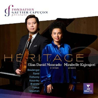 Elias David Moncado 라벨 / 브람스: 바이올린 소나타 2번 외 (Ravel / Brahms: Violin Sonata)