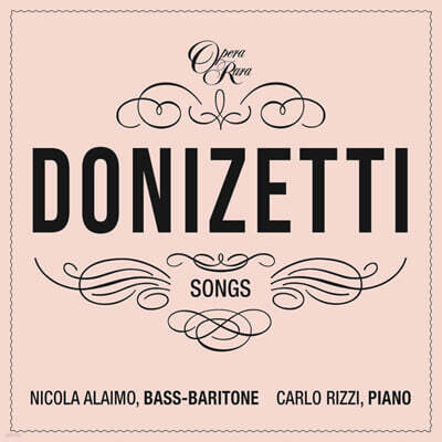 Nicola Alaimo 도니체티: 가곡집 Vol.8 (Donizetti: Songs Vol. 8)