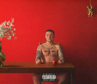 Mac Miller (맥 밀러) - 2집 Watching Movies With The Sound Off [브라운 컬러 2LP]