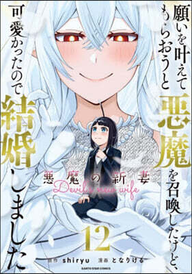 願いをかなえてもらおうと惡魔を召喚したけど,可愛かったので結婚しました ~惡魔の新妻~ 12