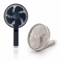 와이드 빅팬 휴대용 BLDC 선풍기 무선 접이식 16CM 대형 탁상 핸디 손풍기 NV233-PHF30