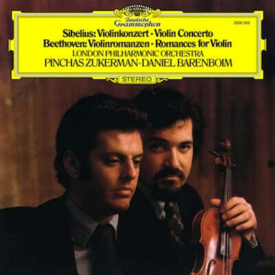 Pinchas Zukerman 시벨리우스: 바이올린 협주곡 / 베토벤: 로망스 (Sibelius: Violin Concerto / Beethoven: Romances For) [LP]