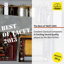타쳇 베스트 2013 (The Best of TACET) [LP]