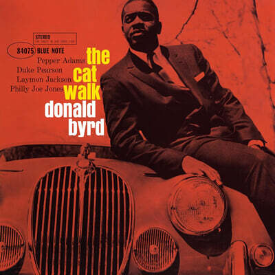 Donald Byrd (도널드 버드) - The Cat Walk [LP]