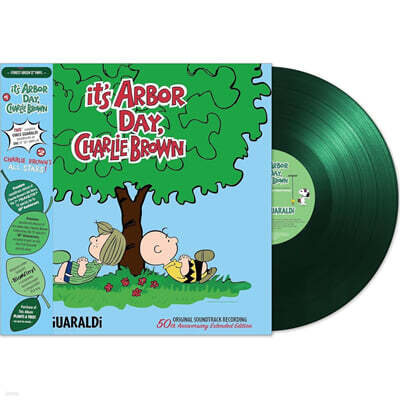 Vince Guaraldi (빈스 과랄디) - It's Arbor Day, Charlie Brown/ Charlie Brown's All Stars [포레스트 그린 컬러 LP]